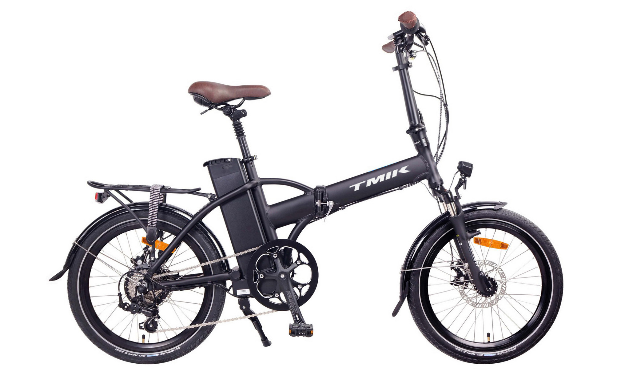 折叠式电动自行车EFD102